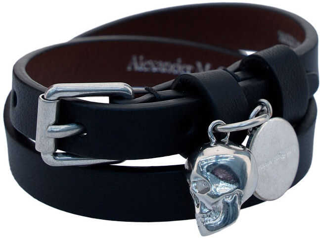 Alexander McQueen Bracelet BLACK image3
