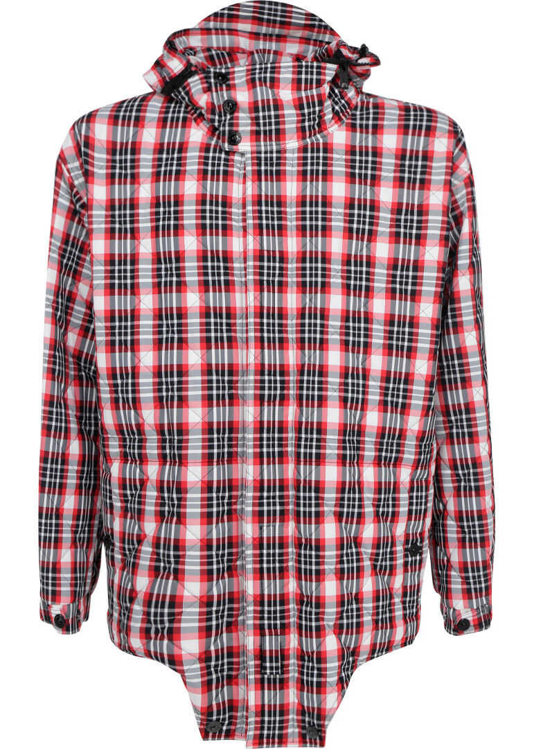 Burberry Jacket 4565605 BRIGHT RED CHECK