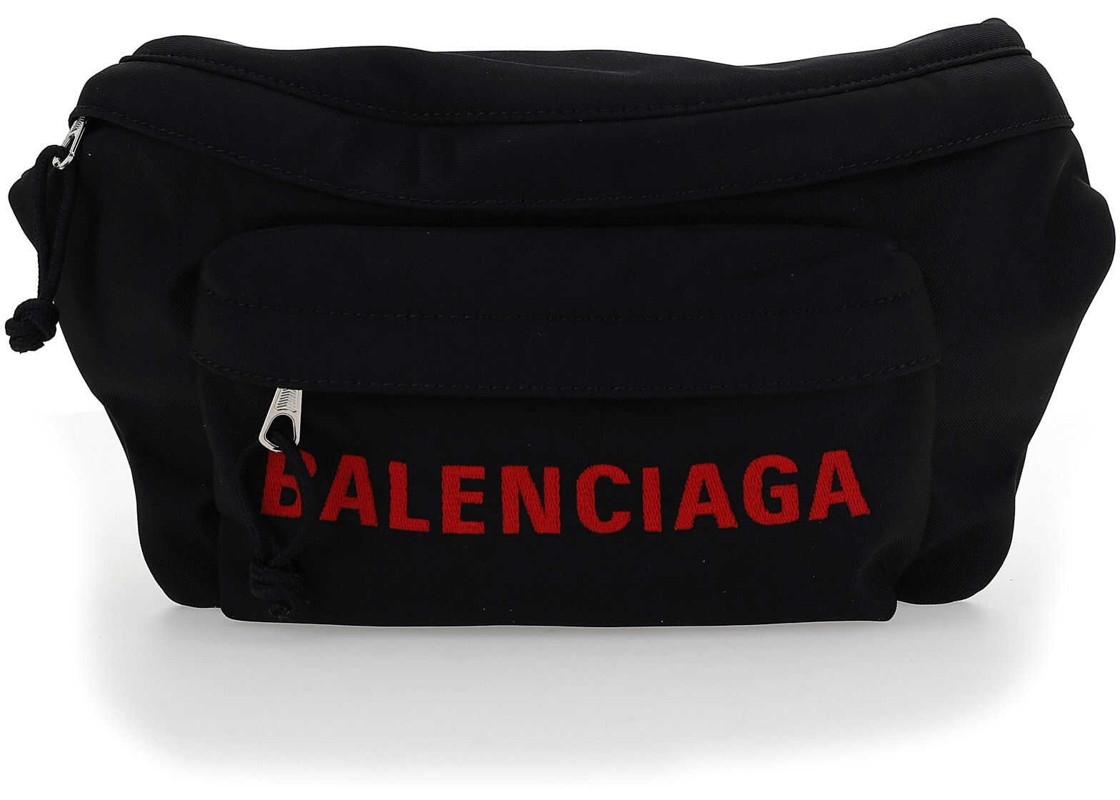 Balenciaga Belt Bag 533009H858X BLK/BLK/L BRIGHT RED