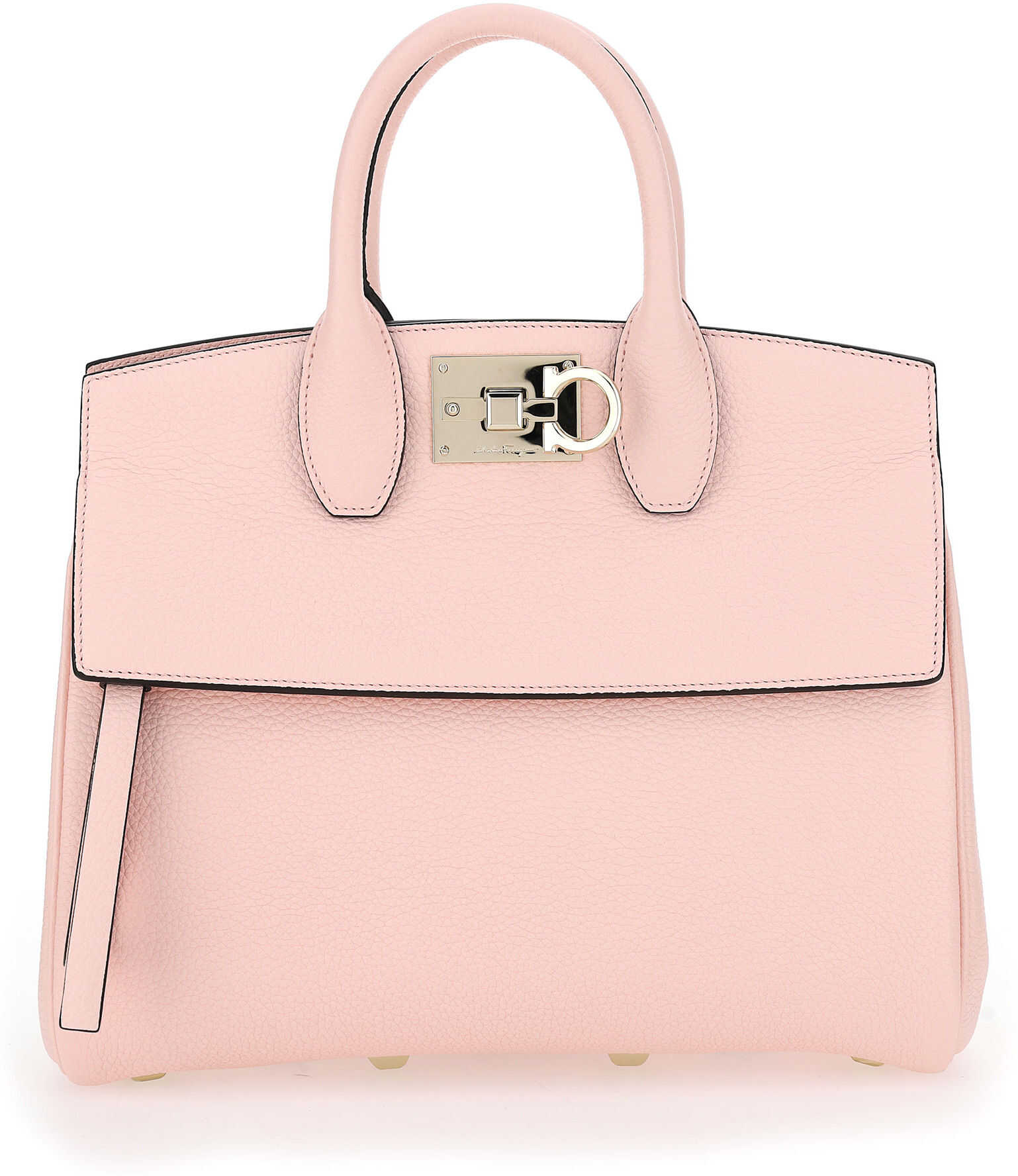 Salvatore Ferragamo The Studio Handbag 740851 NYLUND PINK