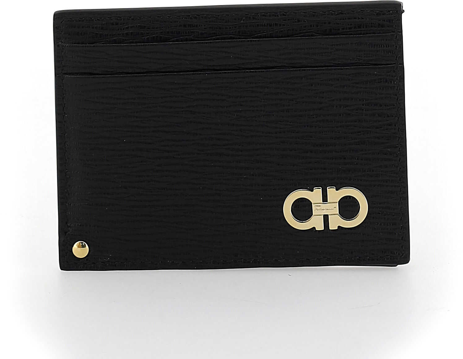 Salvatore Ferragamo Card Holder 685908 NERO