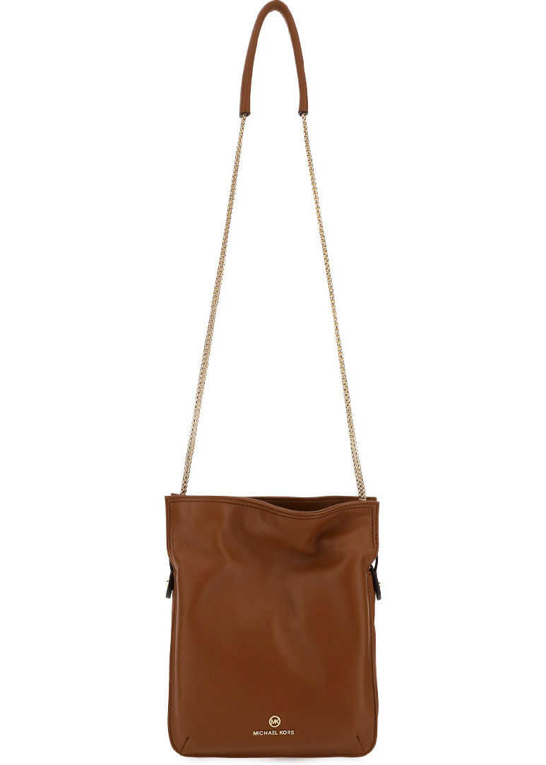 Michael Kors Medium Tati Shoulder Bag 30H0G3TL6L BROWN