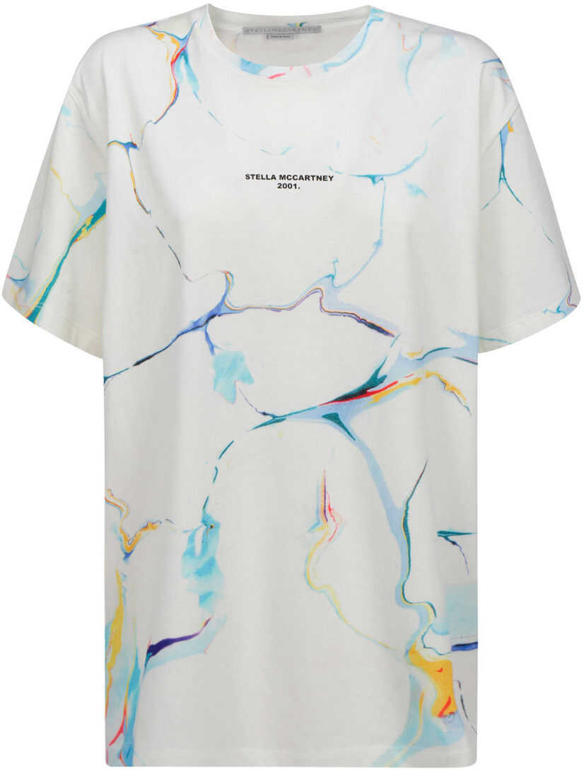Stella McCartney T-Shirt 511240SOW52 PURE WHITE