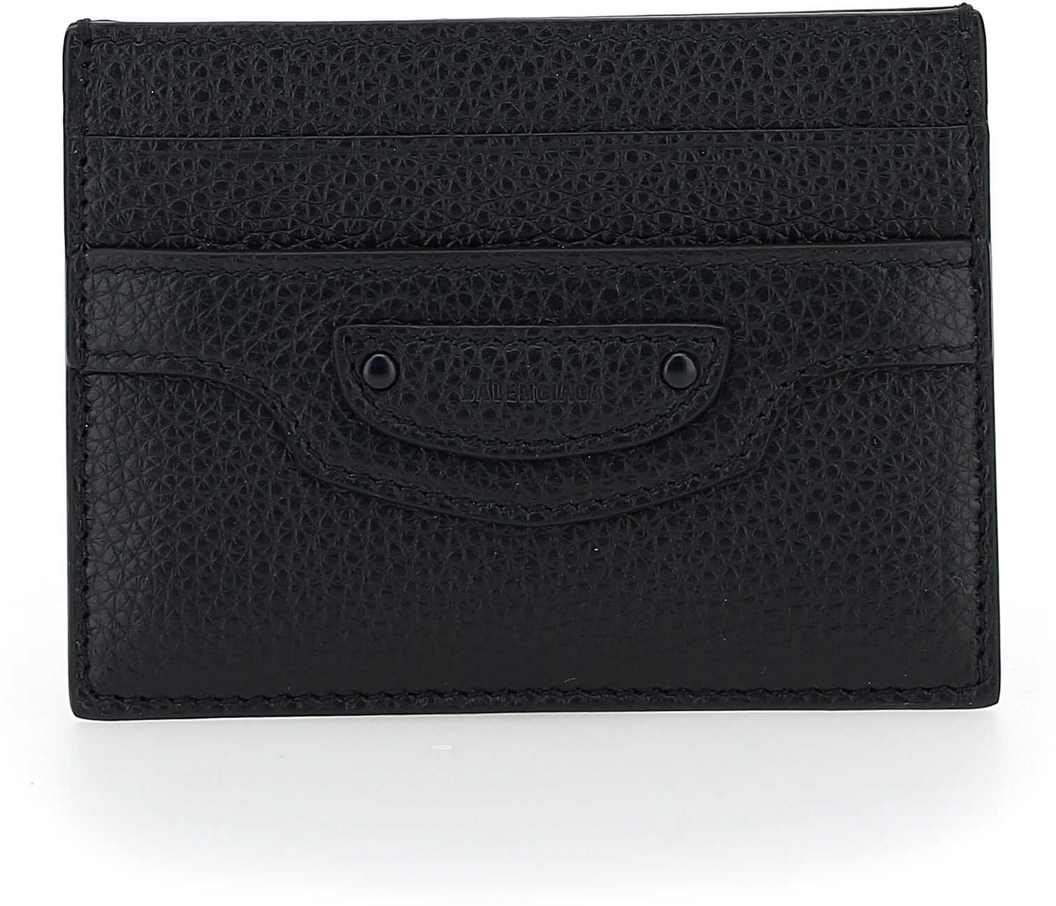 Balenciaga Card Holder 64010915Y07 BLACK