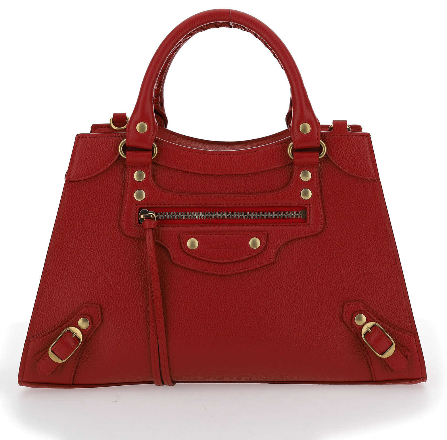 Balenciaga Neo Classic City S Handbag 63852115Y41 MEDIUM RED