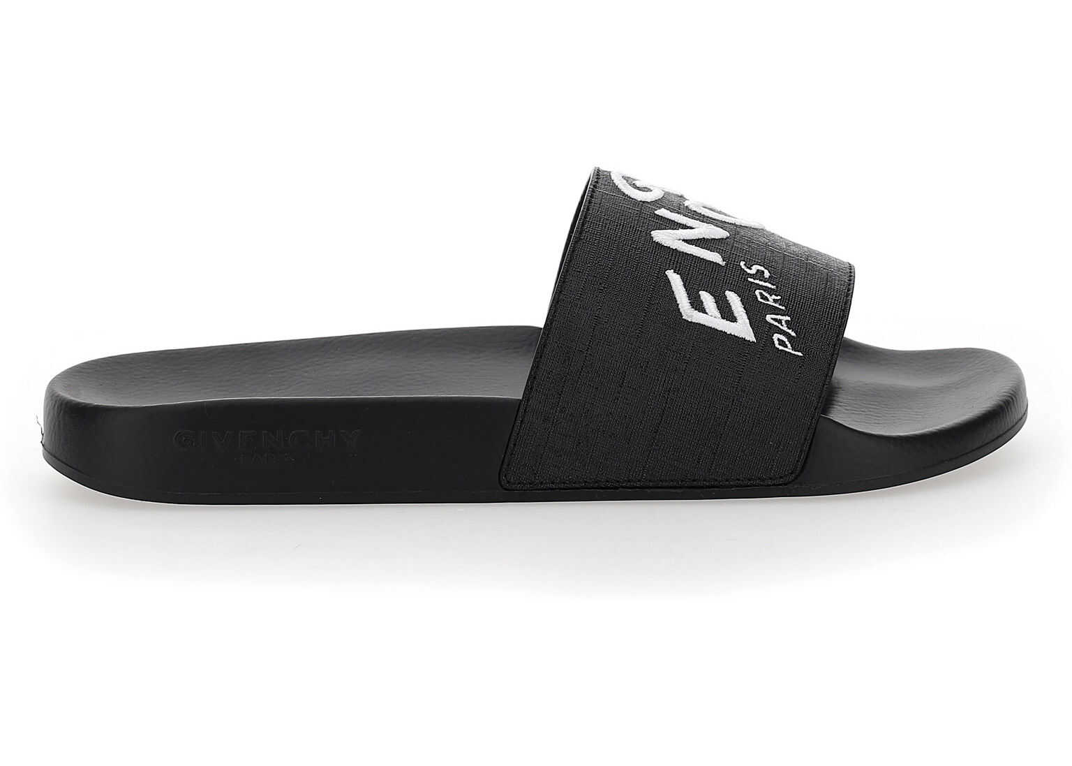 Givenchy Slides Sandals BH300YH0QB BLACK/WHITE