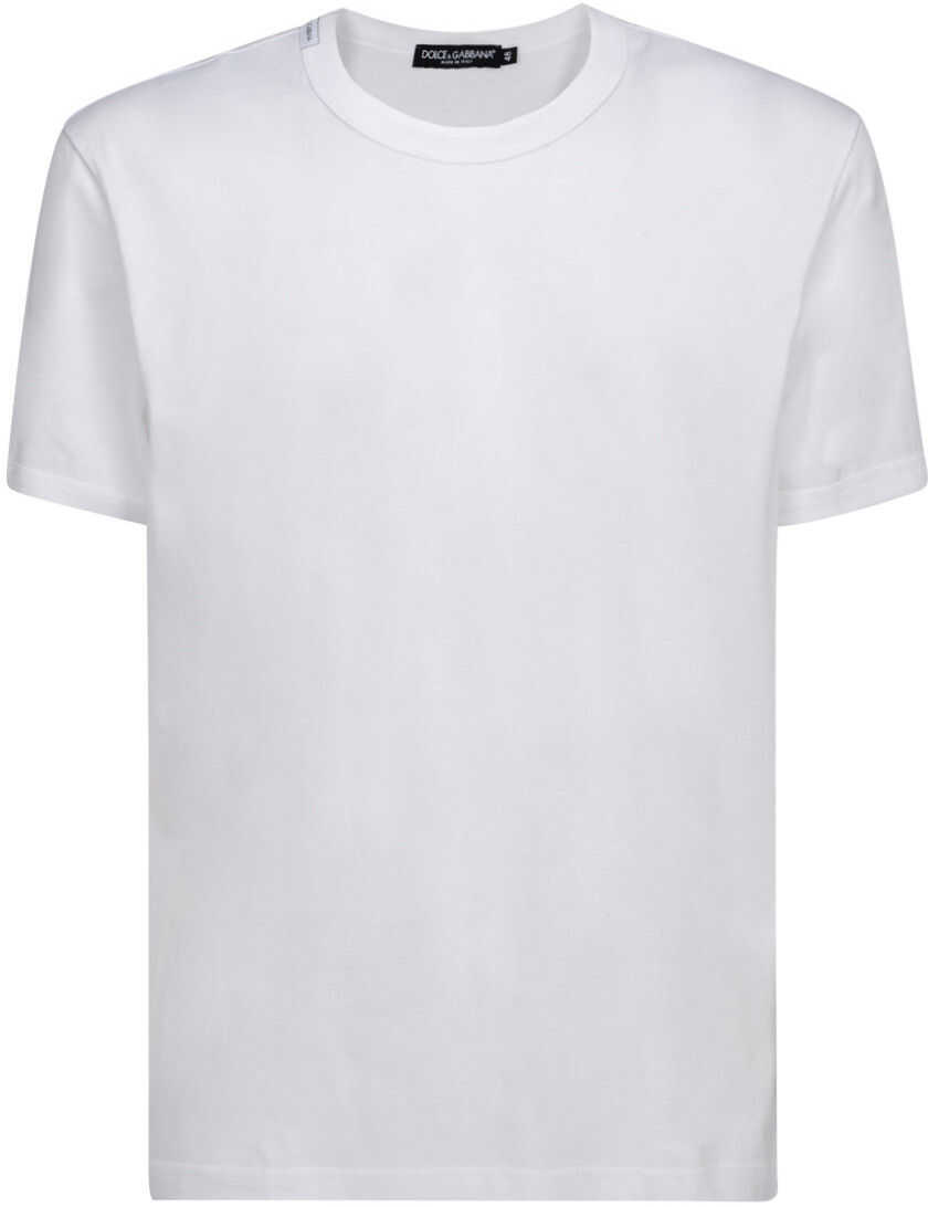 Dolce & Gabbana T-Shirt G8JX7TFU7EQ BIANCO OTTICO