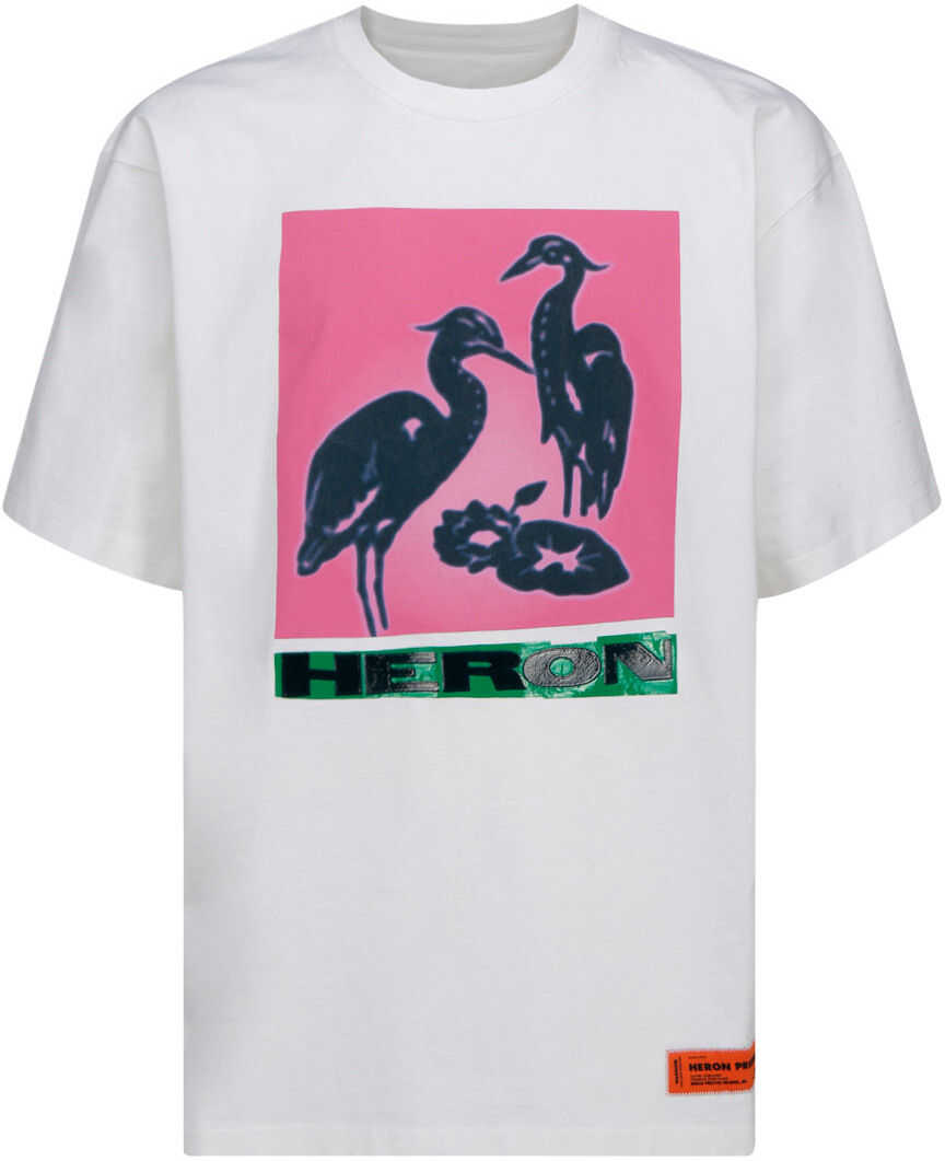 Heron Preston T-Shirt HMAA020R21JER003 OFF WHITE