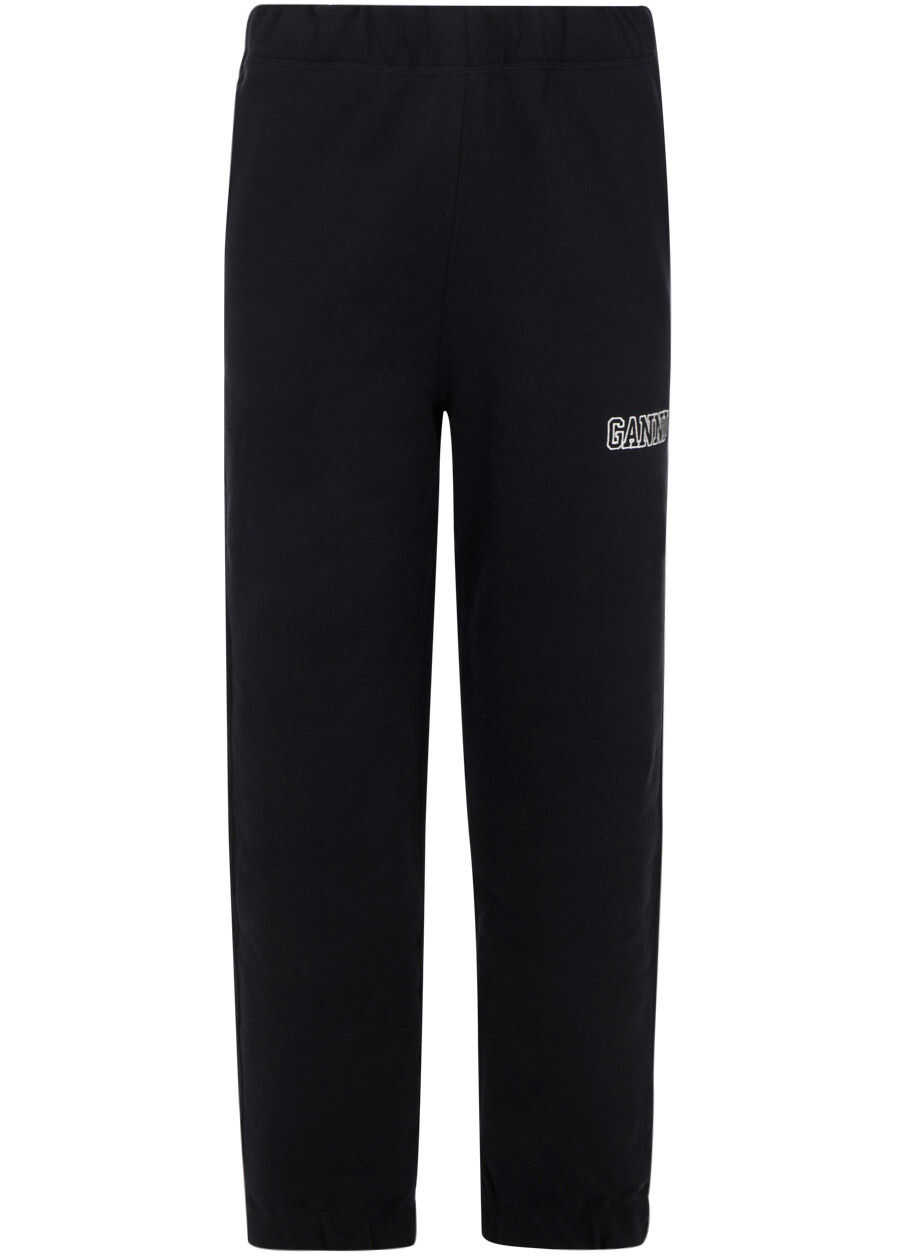 Ganni Sweatpants T2772 BLACK