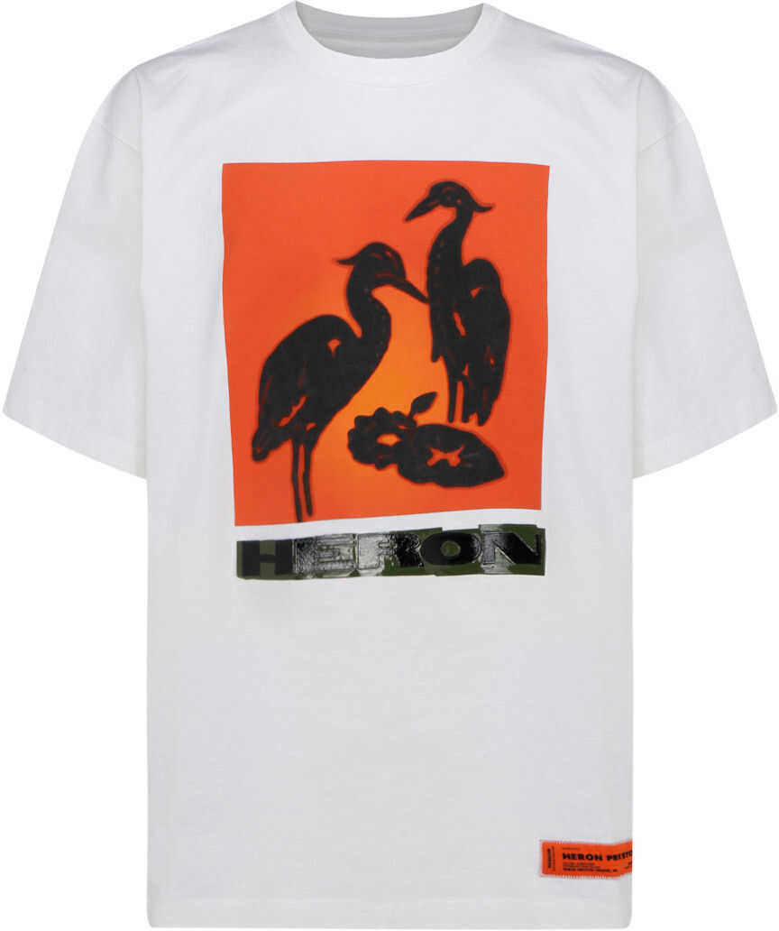 Heron Preston T-Shirt HMAA020R21JER003 OFF WHITE