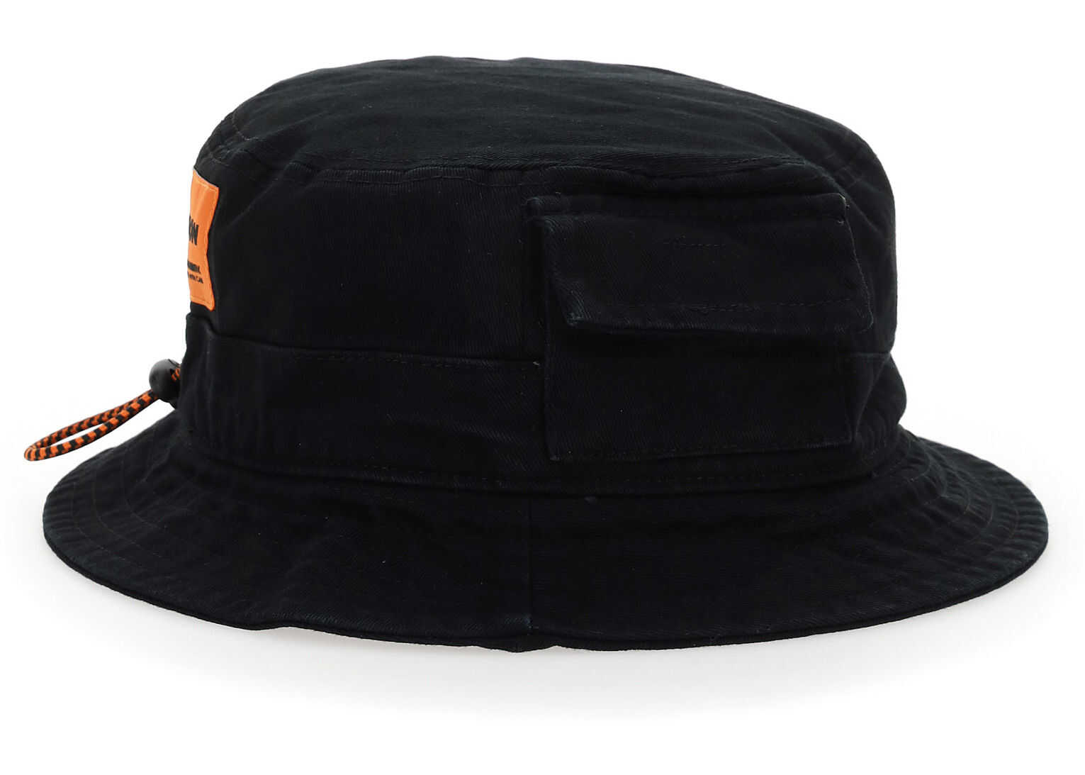 Heron Preston Bucket Hat HMLB005R21FAB001 BLACK