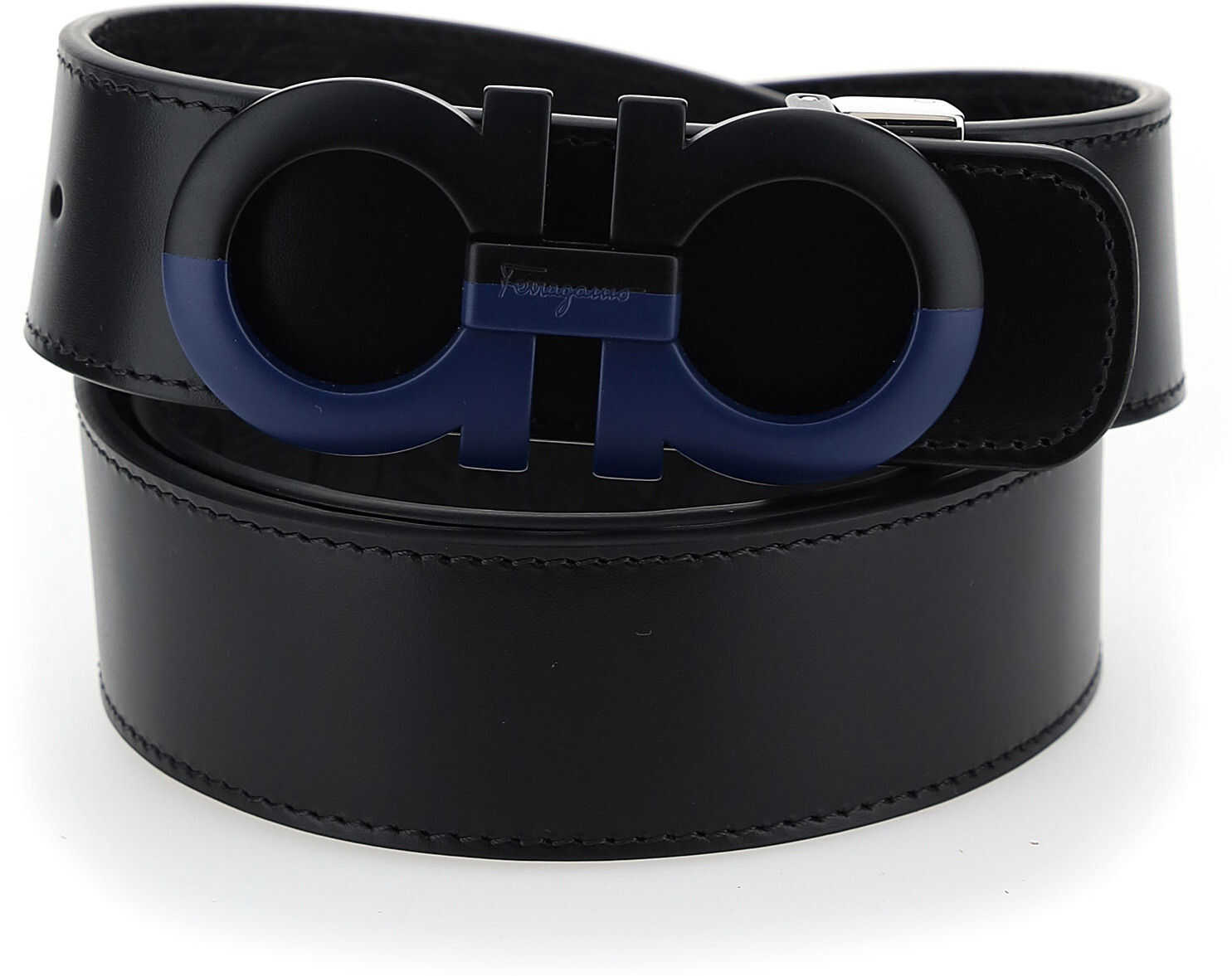 Salvatore Ferragamo Belt 742664 NERO