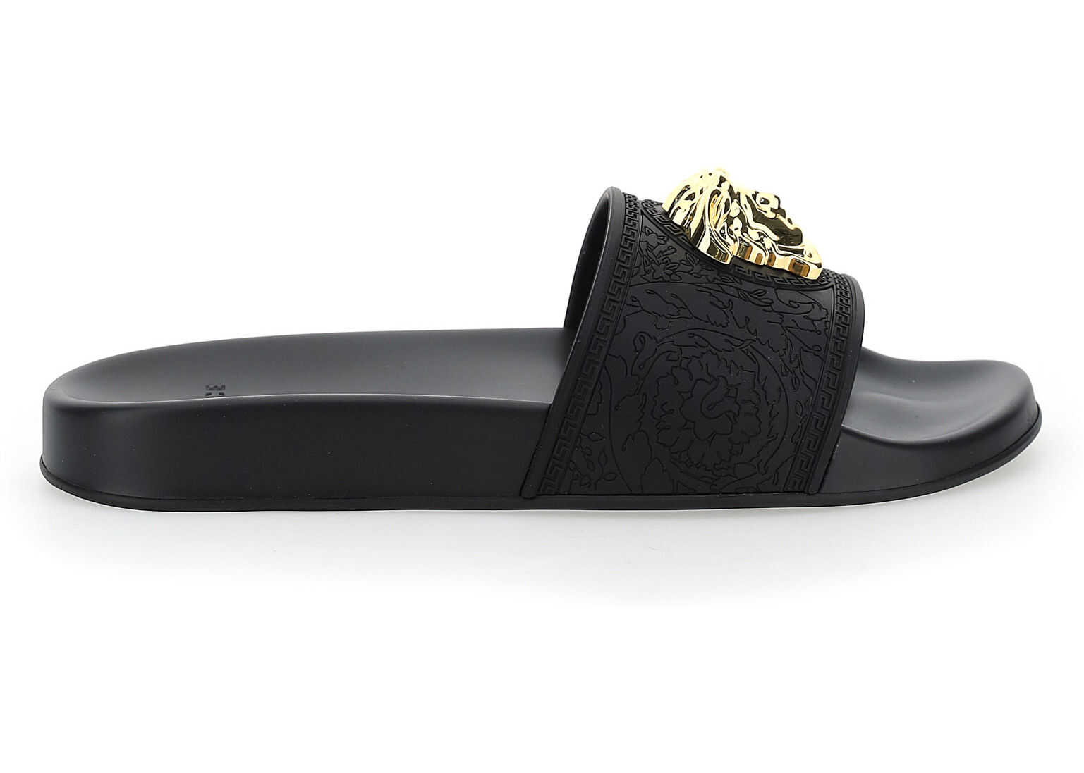 Versace Sandals DSR262CNDGOM8 BLACK GOLD