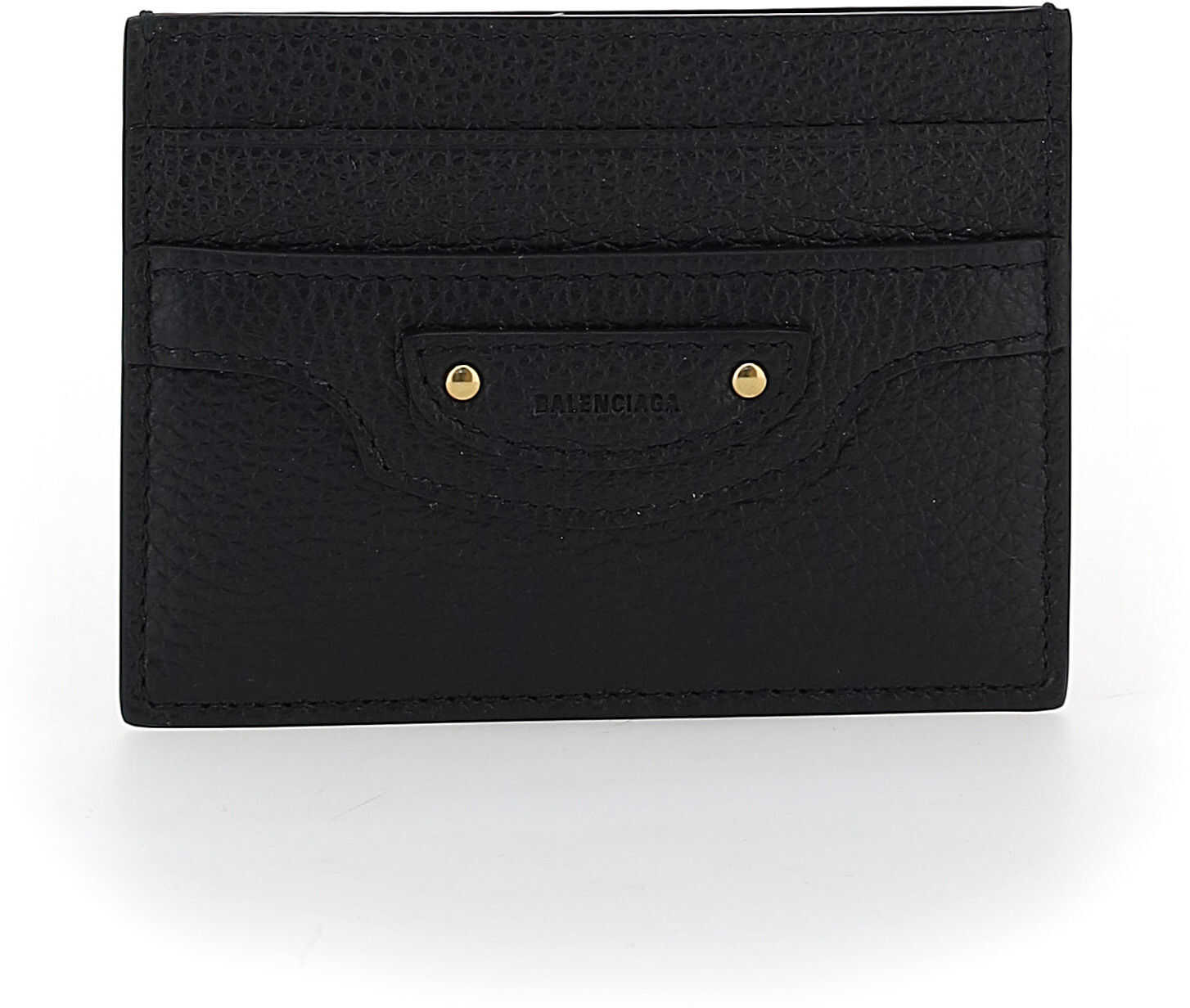 Balenciaga Card Holer 64010915Y0I BLACK