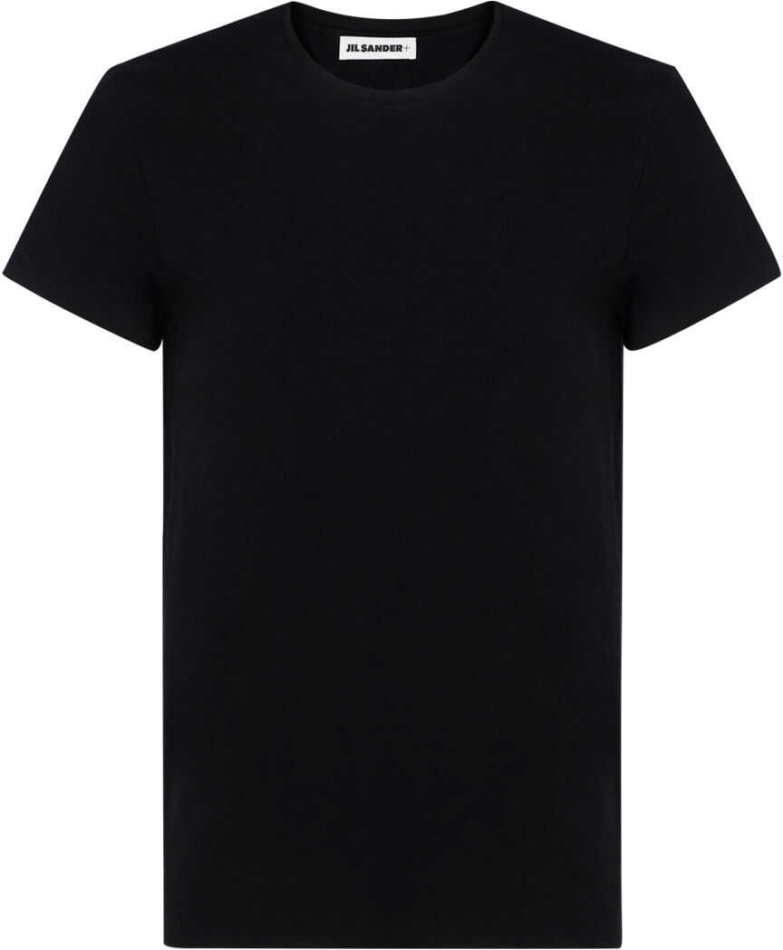 Jil Sander T-Shirt JPUS706512MS257308 BLACK