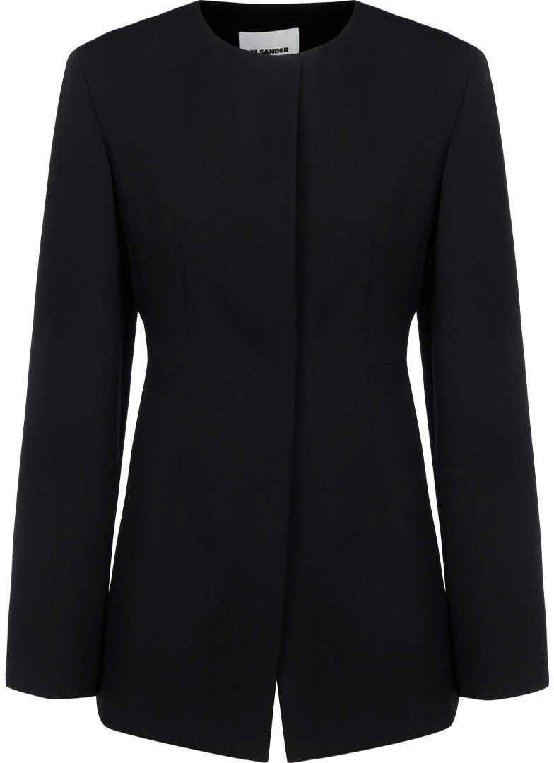 Jil Sander Jacket JSPS190015WS20150F BLACK