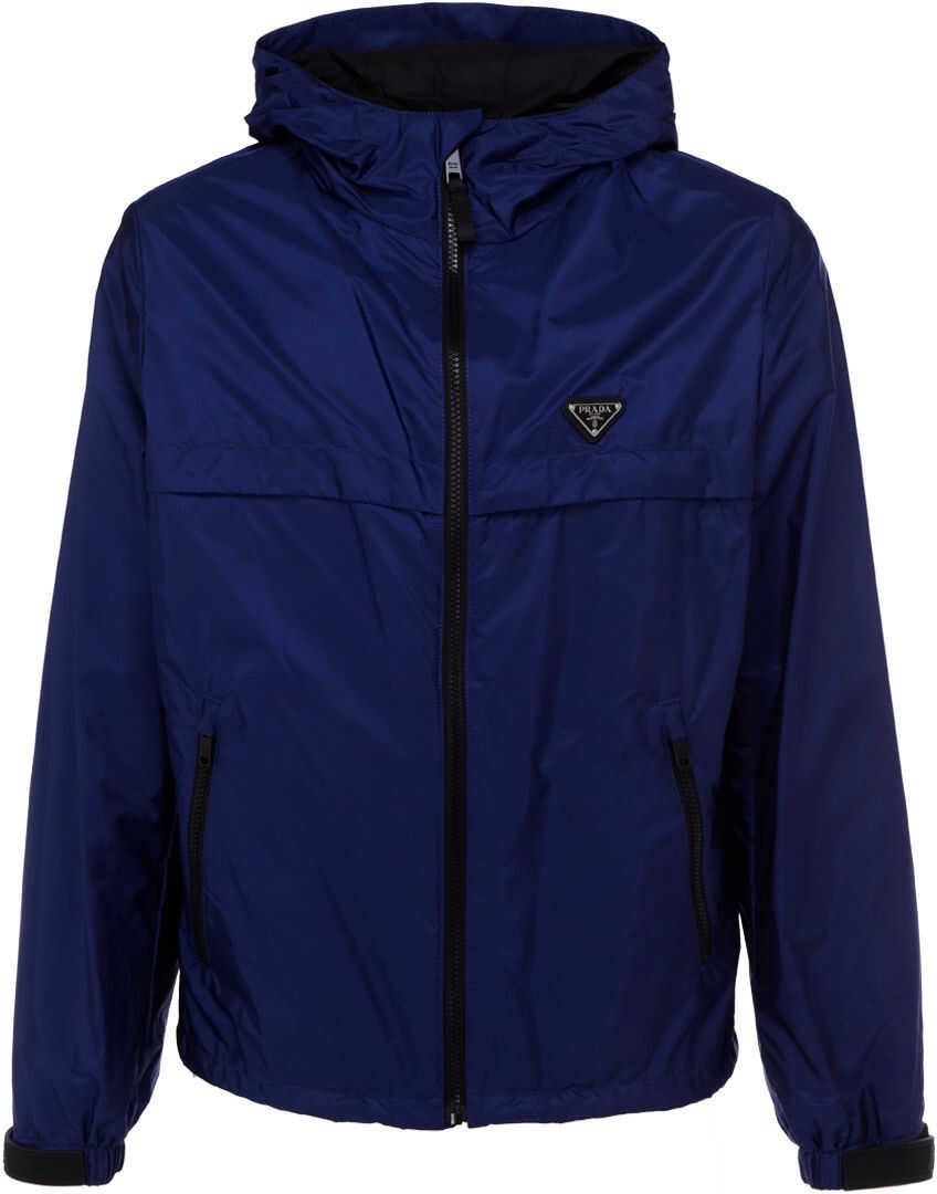 Prada Jacket SGB460S2021WQ9 BLUE/BLACK