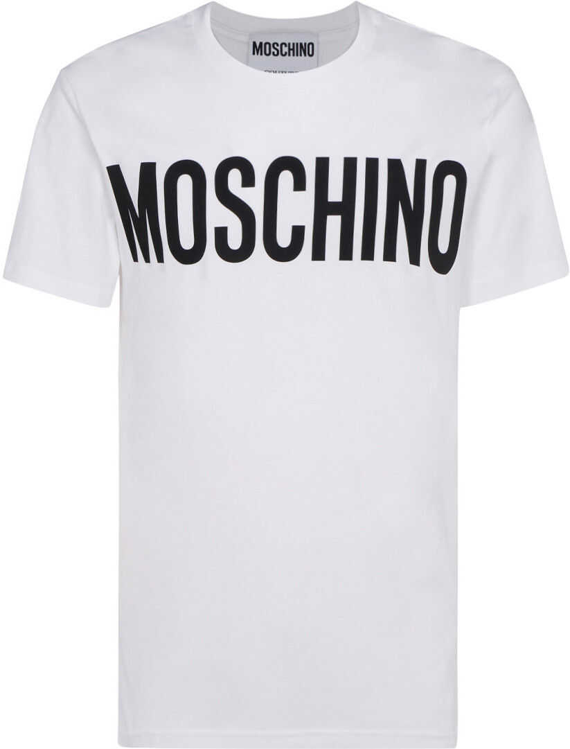 Moschino T-Shirt 07052040 OFF WHITE