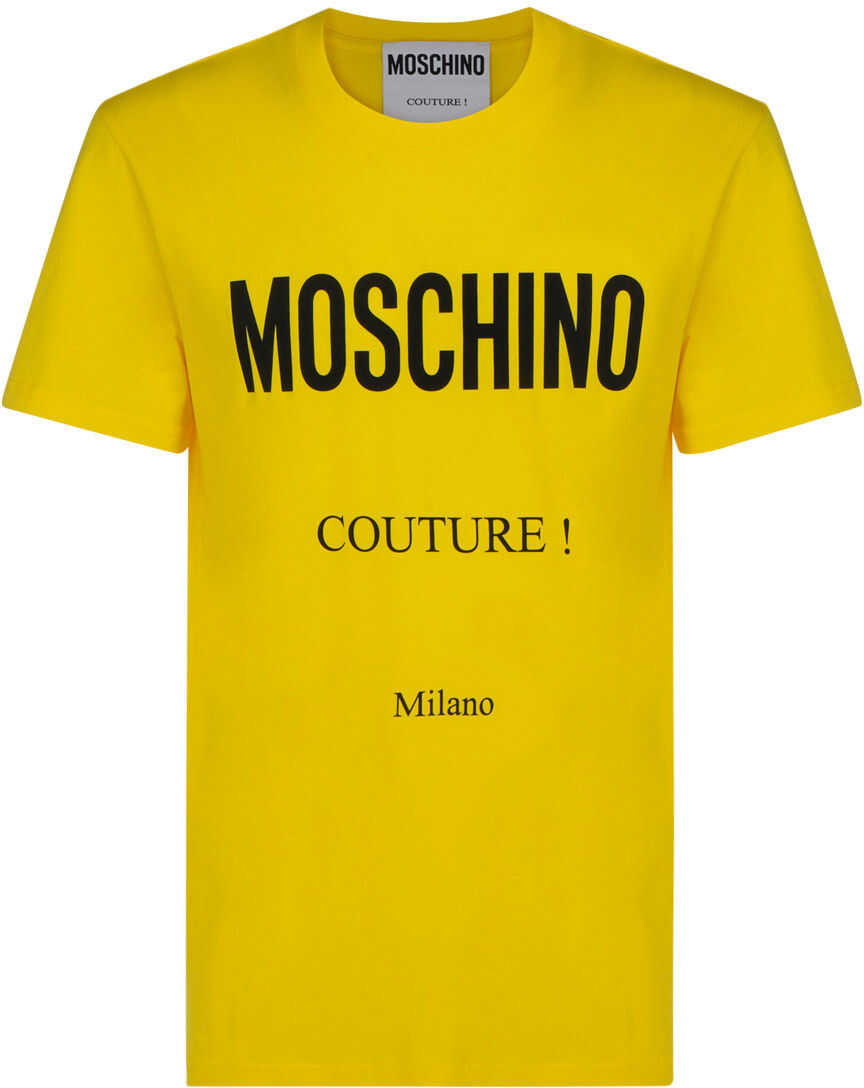 Moschino T-Shirt 07192040 YELLOW