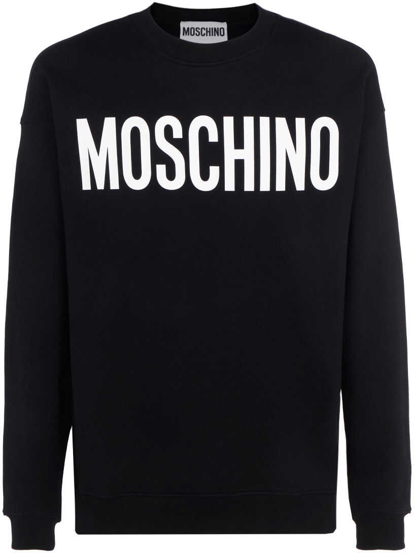 Moschino Sweatshirt 17182027 BLACK