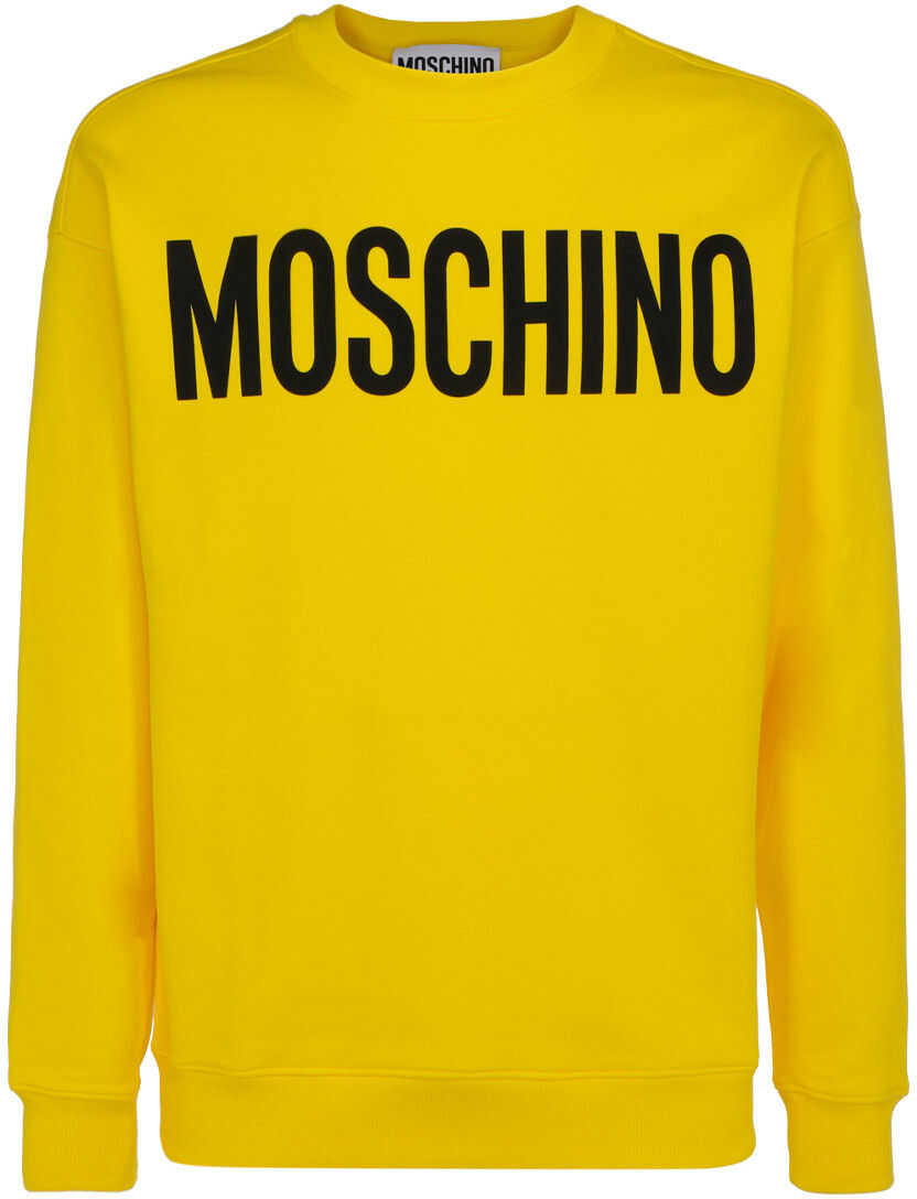 Moschino Sweatshirt 17182027 YELLOW