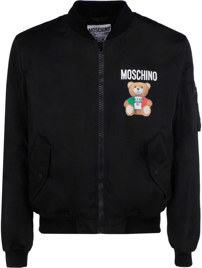 Moschino Jacket 06272015 BLACK