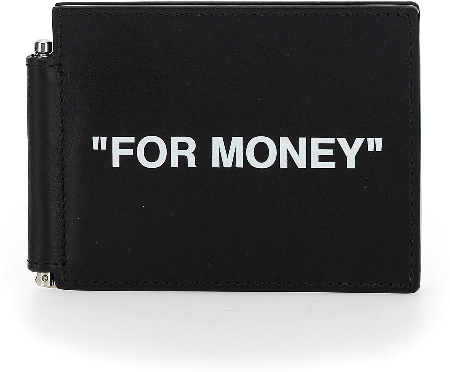 Off-White Wallet OMNC022R21LEA001 BLACK