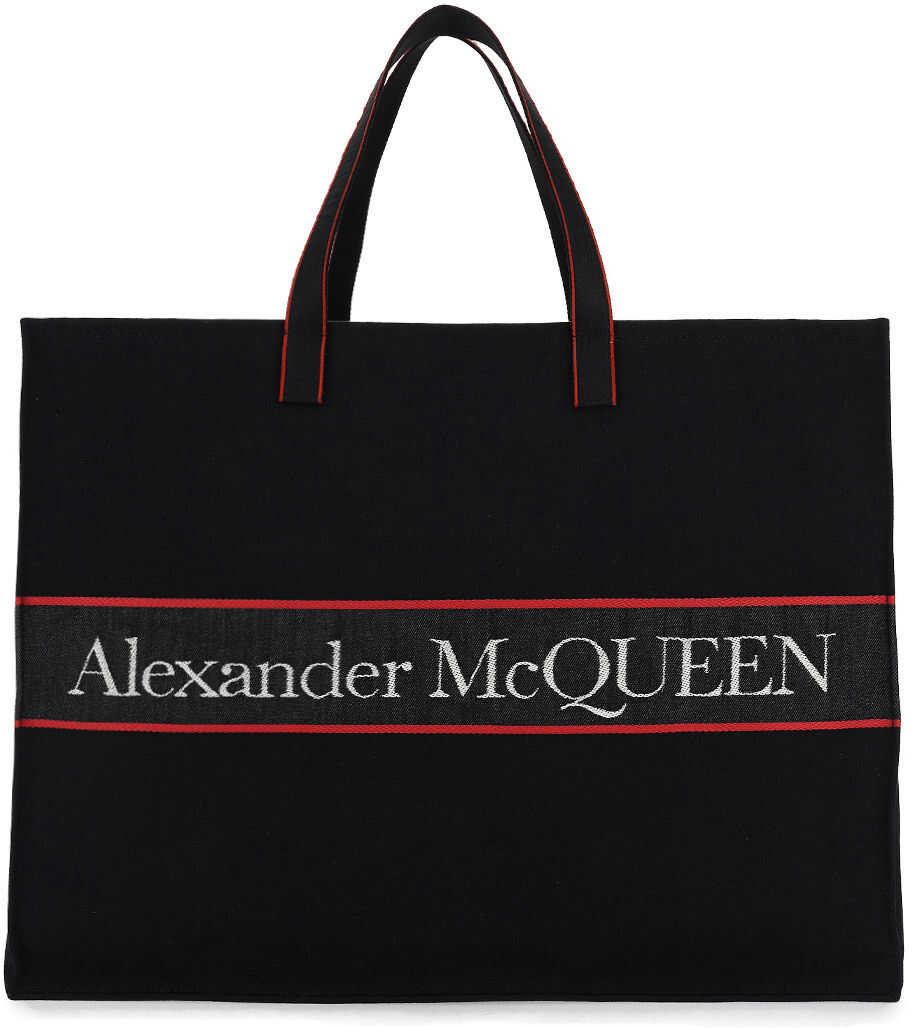 Alexander Mc Queen Alexander McQueen Travel Bag 6464531AAAE BLACK