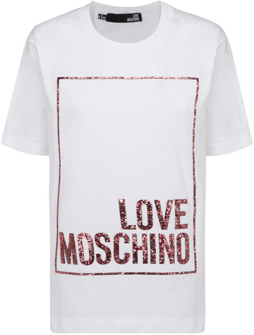 LOVE Moschino T-Shirt W4H0605M3876 OFF WHITE