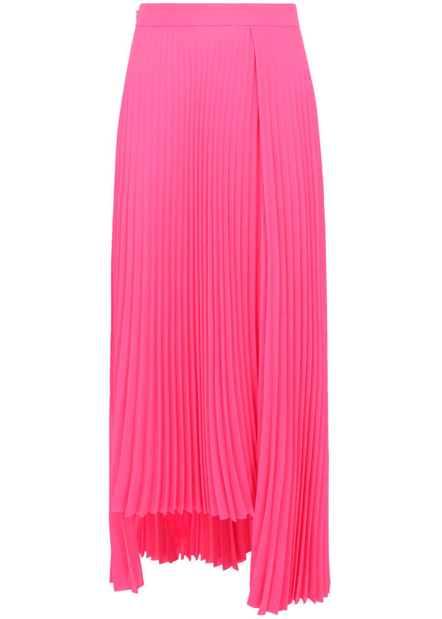 Balenciaga Skirt 625492TGO08 FLUO PINK