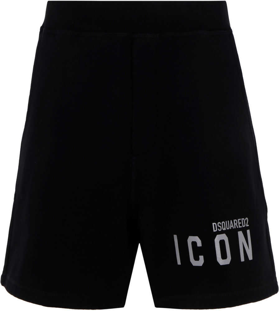 DSQUARED2 Bermuda Shorts S79MU0015S25042 BLACK