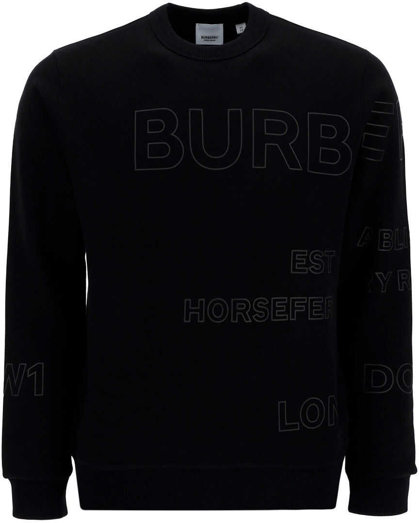 Burberry Woodbury Sweatshirt 8037553 BLACK