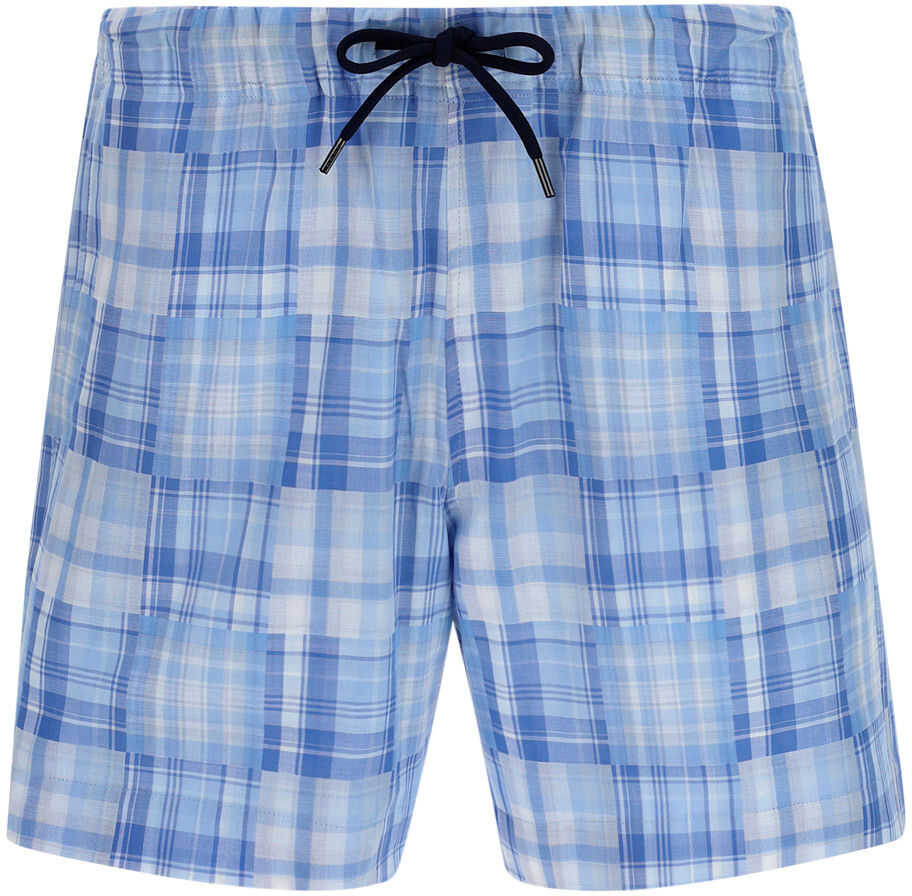 Paul Smith Bermuda Shorts M2R737UF21221 BLUE