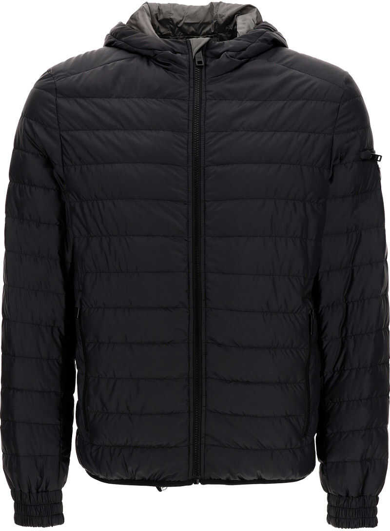 Prada Down Jacket SGN958S1911YNS BLACK