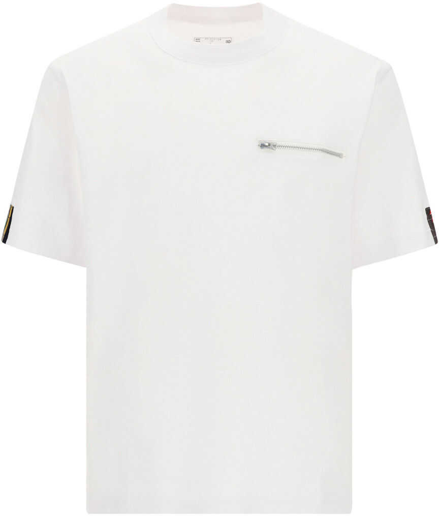 Sacai T-Shirt 2102478M WHITE