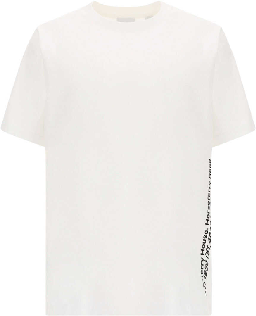 Burberry T-Shirt 8037292 WHITE