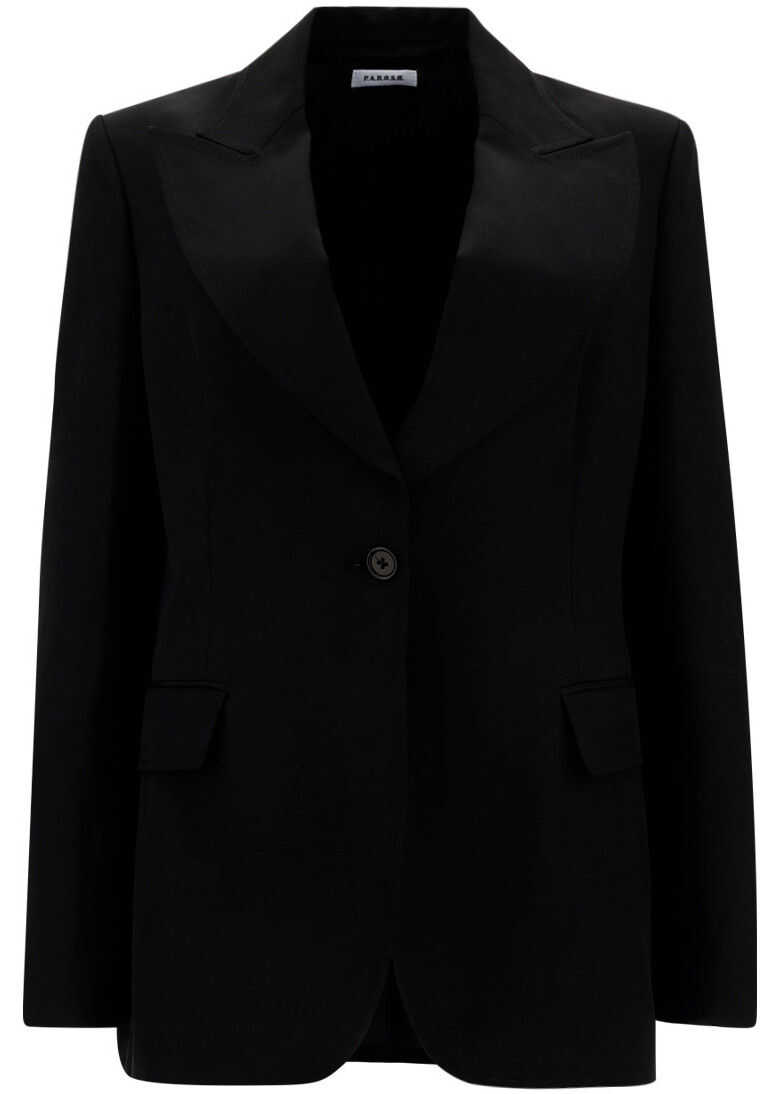 P.A.R.O.S.H. Raisa Jacket D420104 BLACK