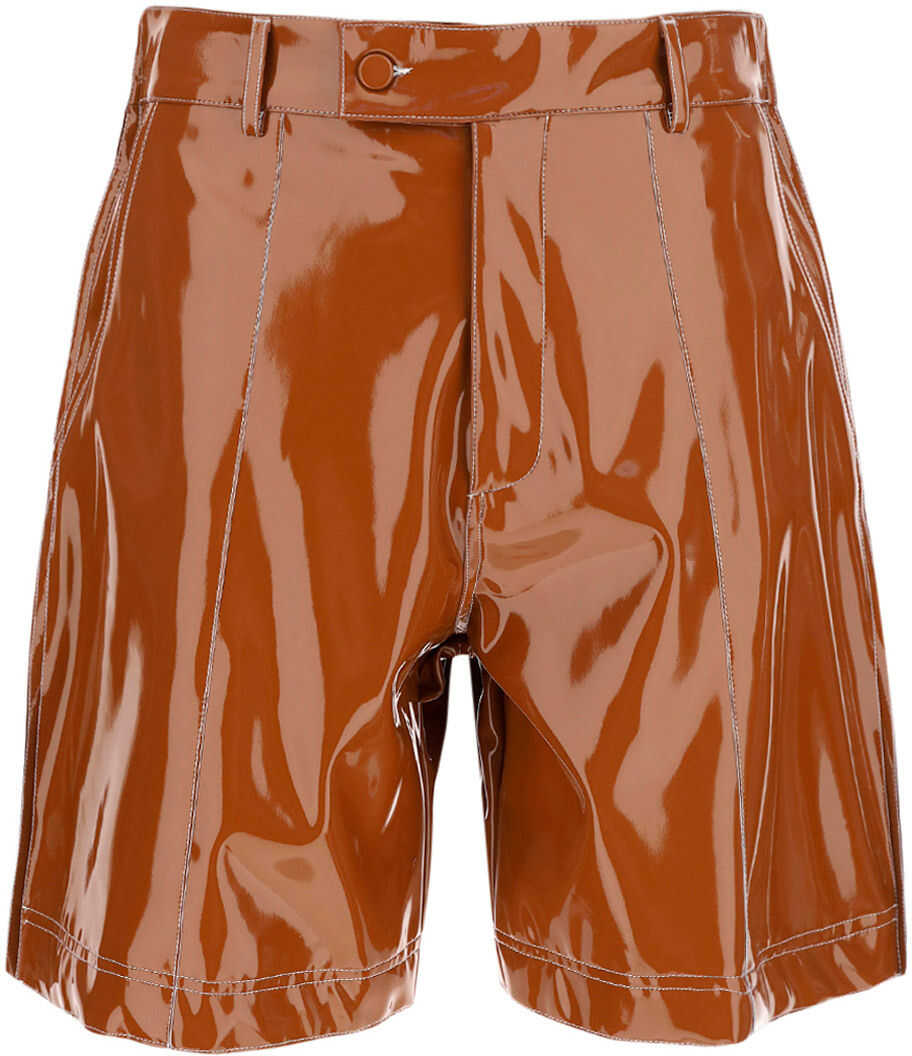 GCDS Bermuda Shorts SS21M030505 BROWN