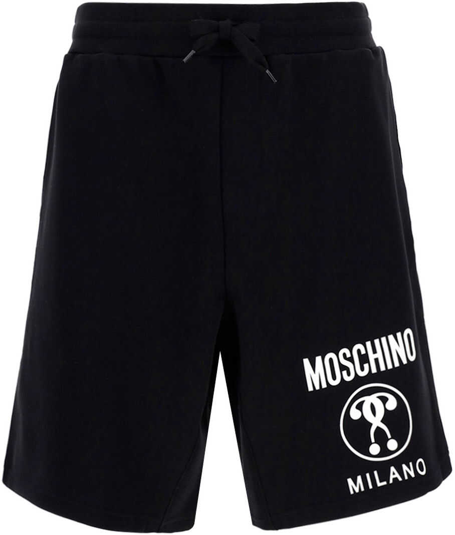 Moschino Bermuda Shorts 03472027 BLACK