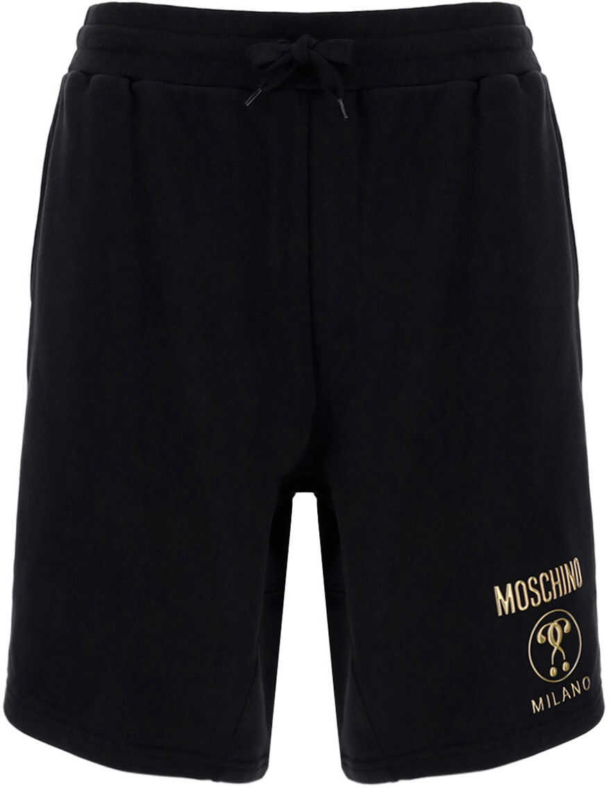 Moschino Bermuda Shorts 03782027 BLACK