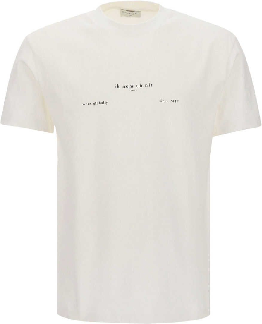 Ih Nom Uh Nit T-Shirt NUS21211 OFF WHITE