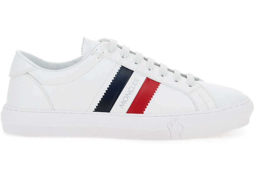 Moncler New Monaco Sneakers 4M7144001A9A OFF WHITE