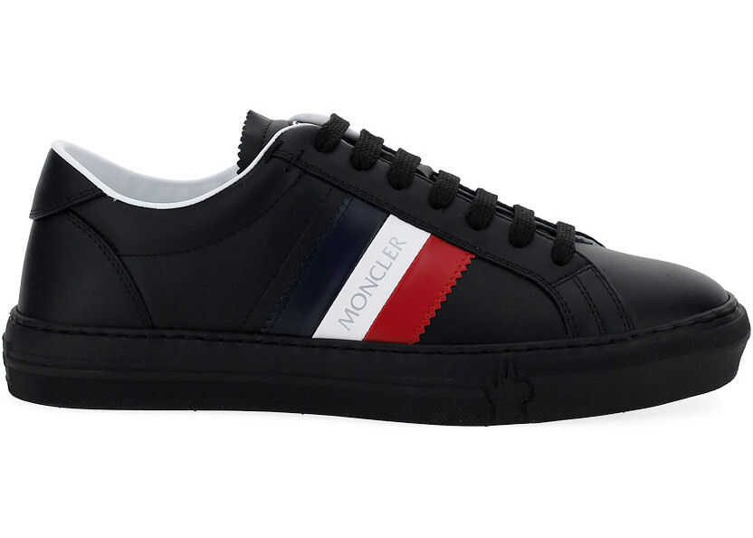 Moncler New Monaco Sneakers 4M7144001A9A BLACK