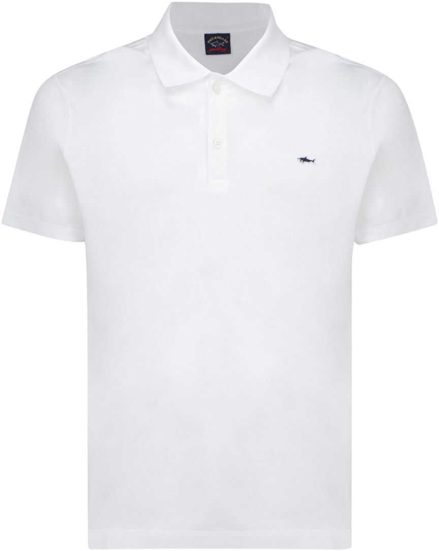 Paul&Shark Polo C0P1013 WHITE