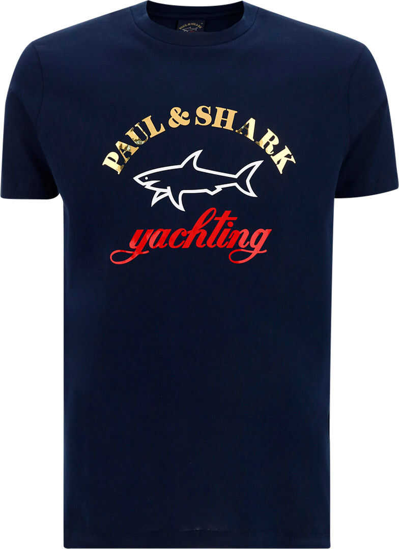 Paul&Shark T-Shirt 21411042 BLUE