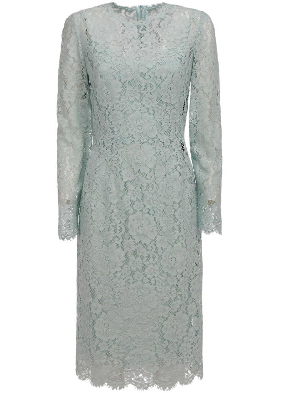 Dolce & Gabbana Dress F6I6OTHLMEA ICE BLUE