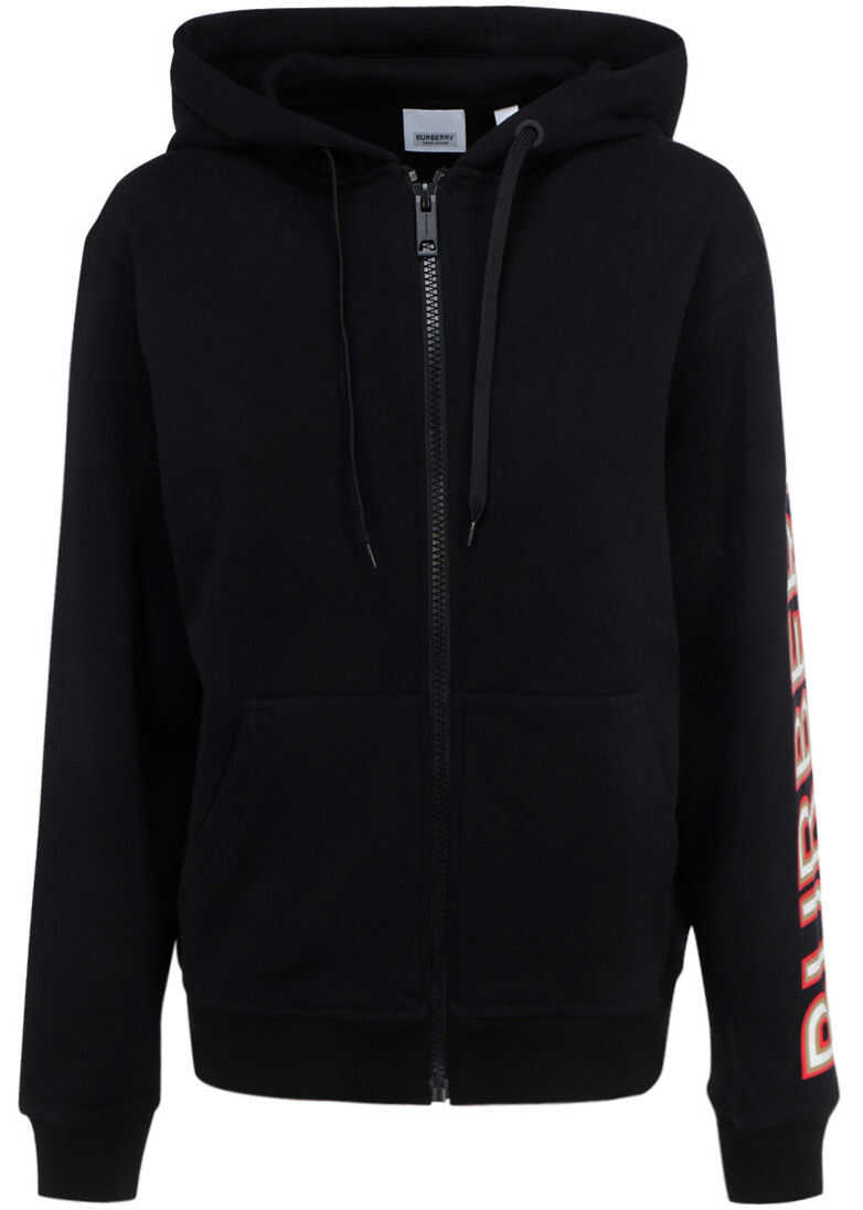 Burberry Hoodie 8036691 BLACK