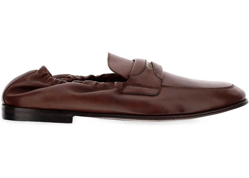 Dolce & Gabbana Loafers BROWN image0