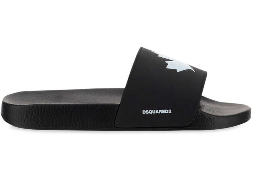 DSQUARED2 Slide Sandals FFM002117200001 BLACK