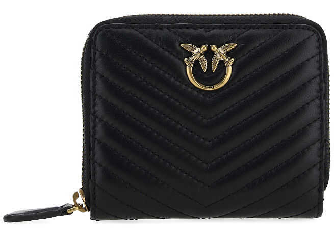 Pinko Taylor Wallet 1P225TY6XV BLACK